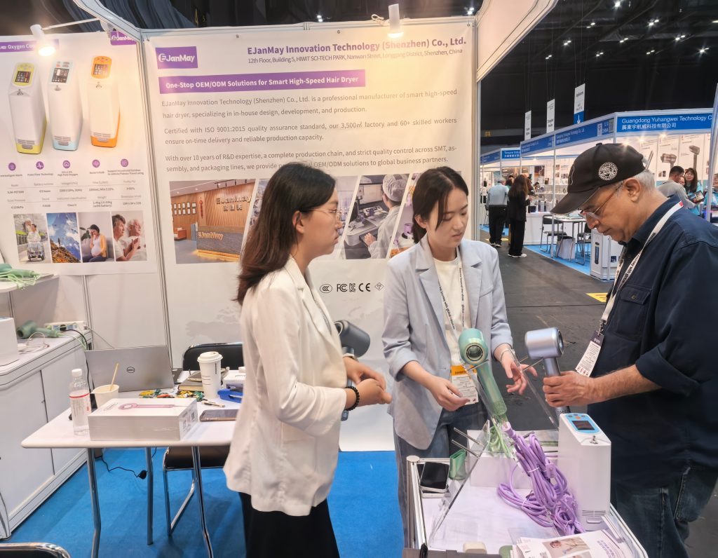 EJanMay闪耀2025环球资源香港展！