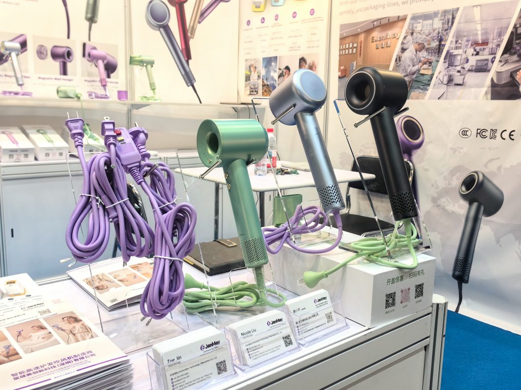 EJanMay闪耀2025环球资源香港展！