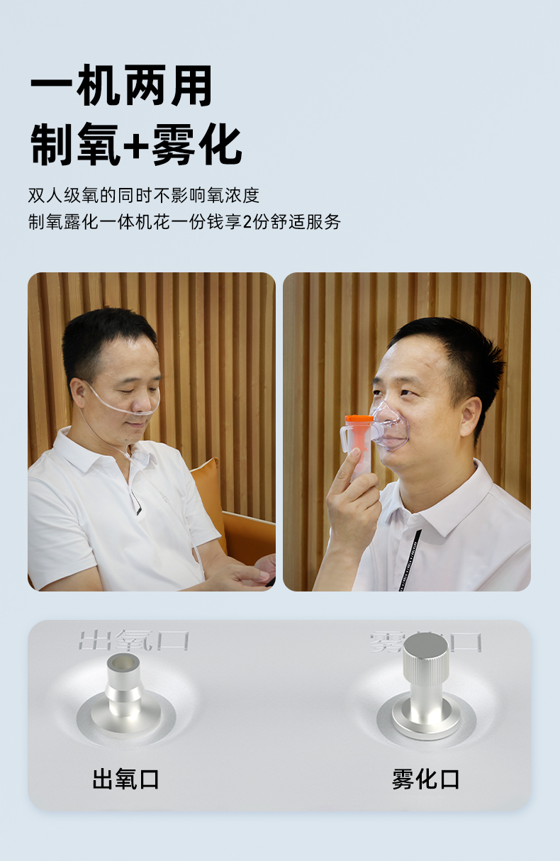 医健美5L高流量制氧机